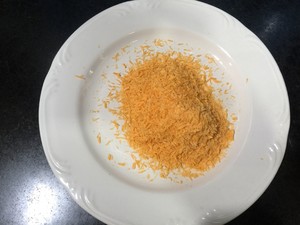 甘く短い脂肪の豚の柳の練習法は、深い脂肪または油でテロに逃げる5