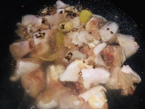 The Xinjiang practice of Beijing chicken [grail chicken] practice measure 2