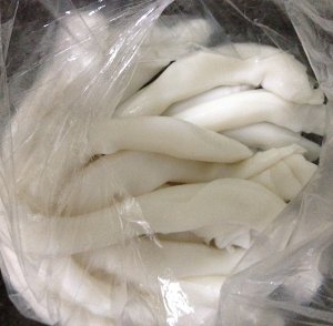 豚の腸のピンクが詰め物5を包む練習対策