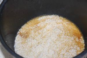 The practice measure of chicken of polished glutinous rice of lotus leaf Chinese chestnut 4