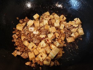 マメ豆腐/ひき肉豆腐7の実践測定
