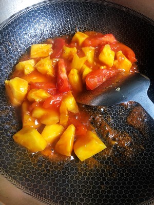 The practice measure of pineapple murmur chicken 10