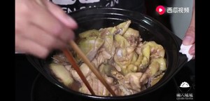 The practice measure of abalone chicken 5