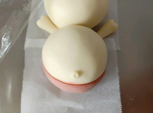 The practice measure of steamed bread of cartoon of bikini sweethearts pig 18