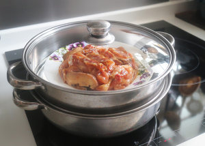 The practice measure of chicken of evaporate of extensive pattern sausage 4