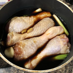 Exceed drumstick of save trouble soy, bubble is worn go! The practice measure of super tender ~ 2