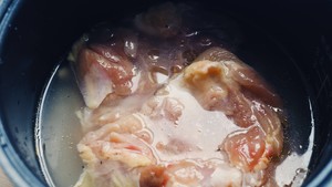 電動食事バオ3の白旗の鶏肉の練習対策