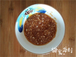 豆澱粉から作られたニンニク成都の春雨がえびを開き、 詳細な写真記事！ 練習法9 