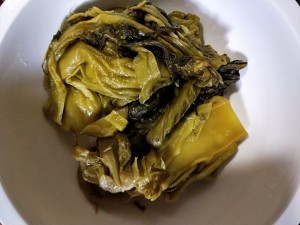 Fish of pickled Chinese cabbage (appetizing) practice measure 3