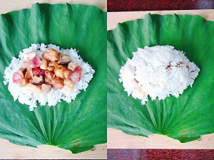 The practice measure of chicken of aromatic polished glutinous rice of extensive pattern carry on one's shoulder 9