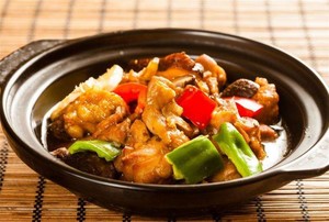 The practice measure of yellow stew chicken 7
