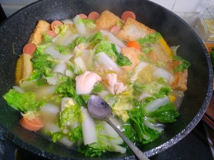 The practice measure of Bao of bean curd Chinese cabbage 8
