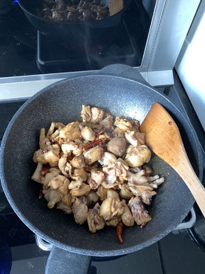 The practice measure of chicken of grail of the daily life of a family 4