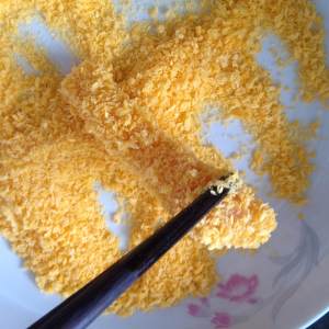 The health that do not have oil the practice measure of willow of crisp fried chicken 3