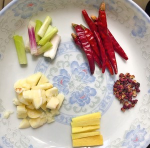 The practice measure of Bao of sweet hot chicken 2