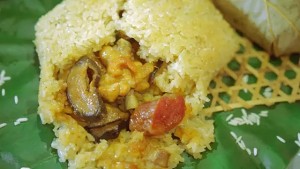 The practice measure of chicken of extensive pattern polished glutinous rice 8