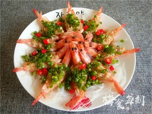 The flower opens shrimp of riches and honour, yan Zhi explodes the dinner customer dish of the watch, exceed measure of detailed picture article! practice measure 16