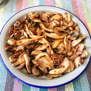 Ruthless method of hemp of quick worker dish rips chicken (saliva chicken) practice measure 9