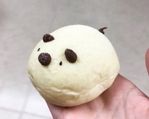 手で豚をこねます 包んで食べる（この湿気のパケットは大きく、柔らかすぎて編むのが簡単です）練習対策12 