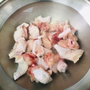The practice measure of yellow stew chicken 2