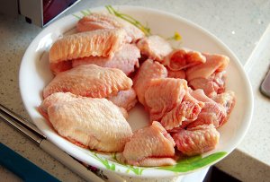 Taro 鶏肉の実習5 