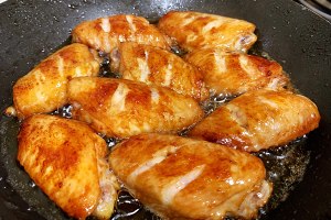 The practice measure that suck points to the wing in chicken 1
