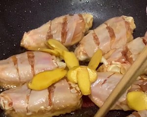 The practice measure of the wing in the chicken that exceeds go with rice 9