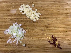 The practice measure of gallinaceous dig bean curd 1