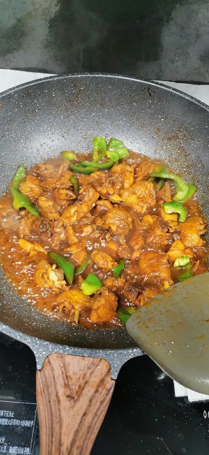 The practice measure of smooth chicken of vinegar of go with rice 4