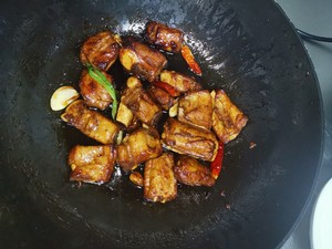 The practice measure of the chop of braise in soy sauce that had better eat the simpliest 6