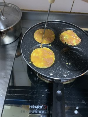 The practice measure of cake of chicken of 0 failure egg 10