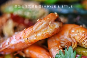 Dry boiler is sweet the practice measure of hot shrimp 13