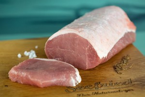 豚は、バーベキューの小隊のシュヴァイナーのüのCken Steakの練習方法を背骨豚に伝えます 新鮮で柔らかい12月1 