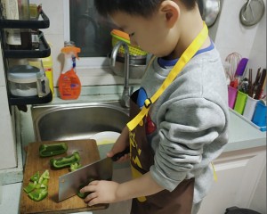 子供向け料理本-太った鶏肉の