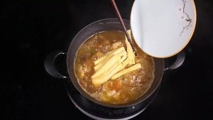 Practice of chicken of stew of little dried bean milk cream in tight rolls of Piao of kitchen of fabaceous gold beans, I do not tell average person TA! practice measure 12