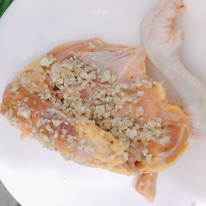Chicken of    of salt of Xian Xiang of the daily life of a family (the hand rips chicken) practice measure 5