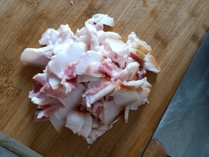 The practice move that fights fabaceous horn to fry the flesh 5