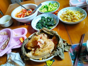 The practice measure of chicken of polished glutinous rice of lotus leaf of edition of electric meal Bao 9