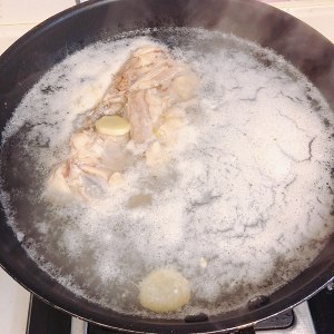 中国の鶏肉の練習法 Chestnut Stew 3 