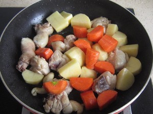 The practice measure of curry chicken 6