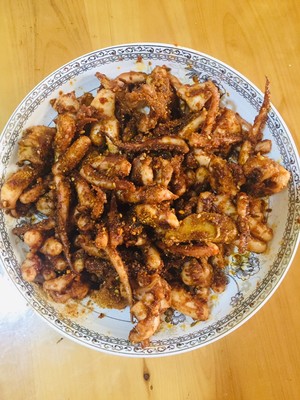 Ziがイカを揚げてその7のように必要とする練習方法