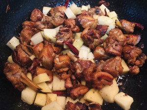 The Xinjiang practice of Beijing chicken [grail chicken] practice measure 5