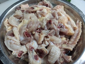 Ginger green chicken (edition of dawdler of electric rice cooker) practice measure 2