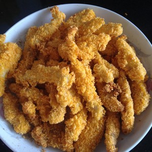 The health that do not have oil the practice measure of willow of crisp fried chicken 5