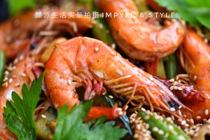 Dry boiler is sweet the practice measure of hot shrimp 12