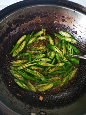 The practice measure of chicken of taro of green pepper demon 8