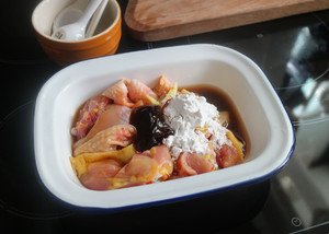 The practice measure of chicken of evaporate of extensive pattern sausage 1