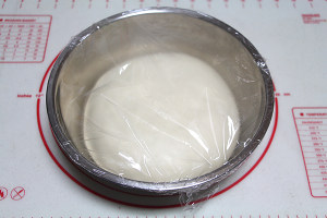 " chicken " auspicious flexibly the practice measure of small steamed bread 9