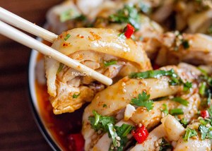 Eat to stop no less than coming the practice measure of chicken of の hemp hot saliva 14
