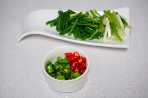 The practice measure of chicken of sweet hot dry pot 3